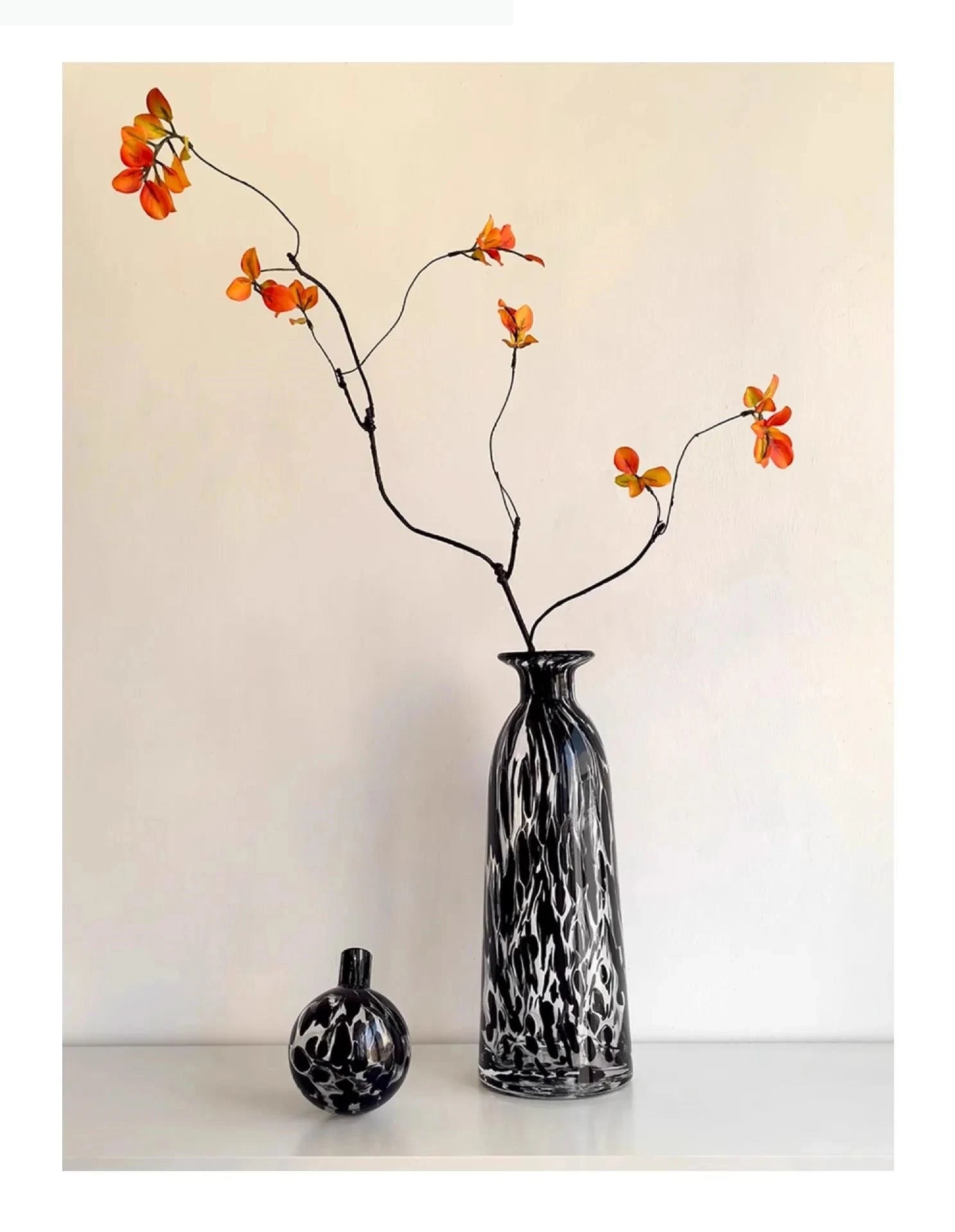 Aurora Leopard Vase by PurelyhomeDeco