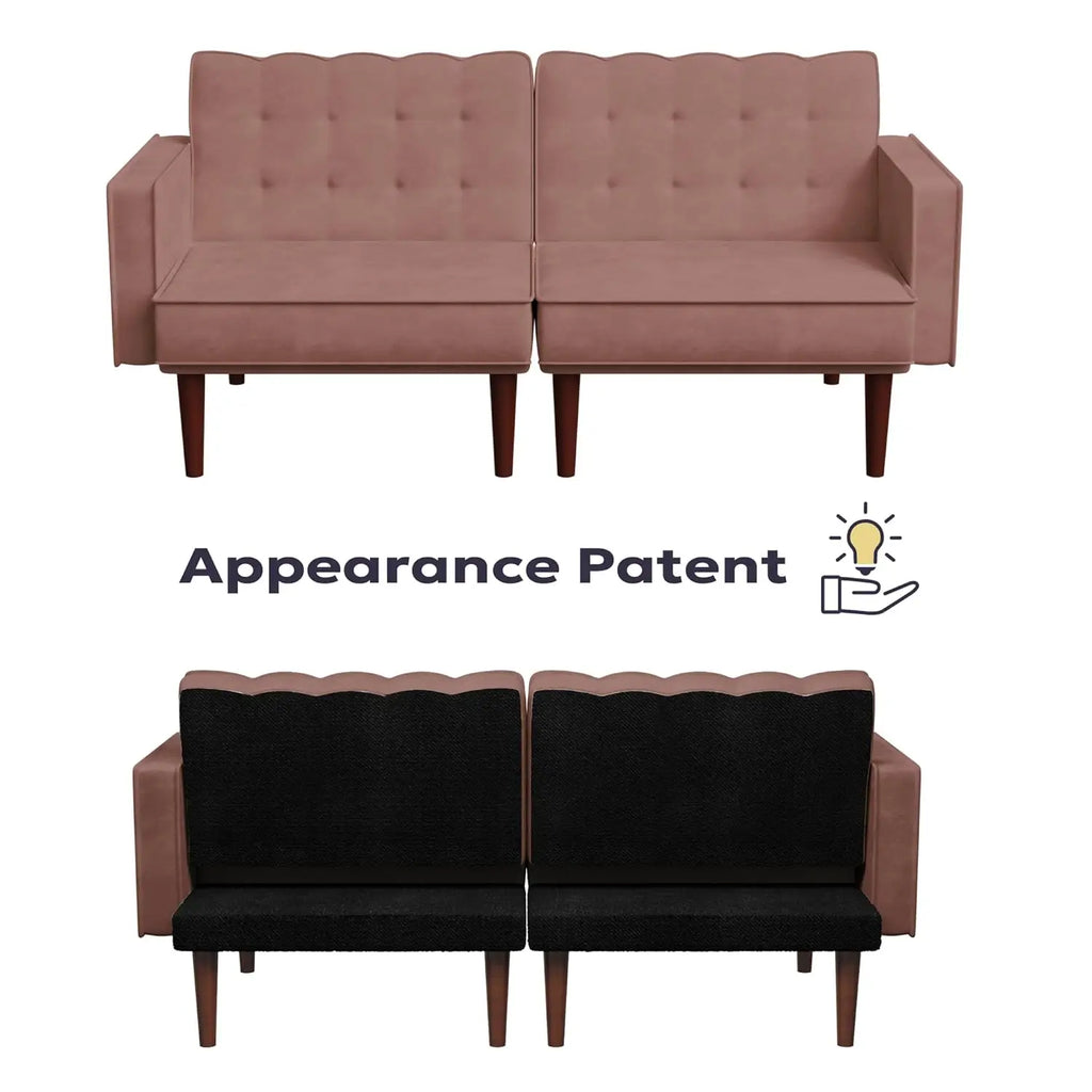 ARCOVA™ Futon Lounge by PurelyhomeDeco