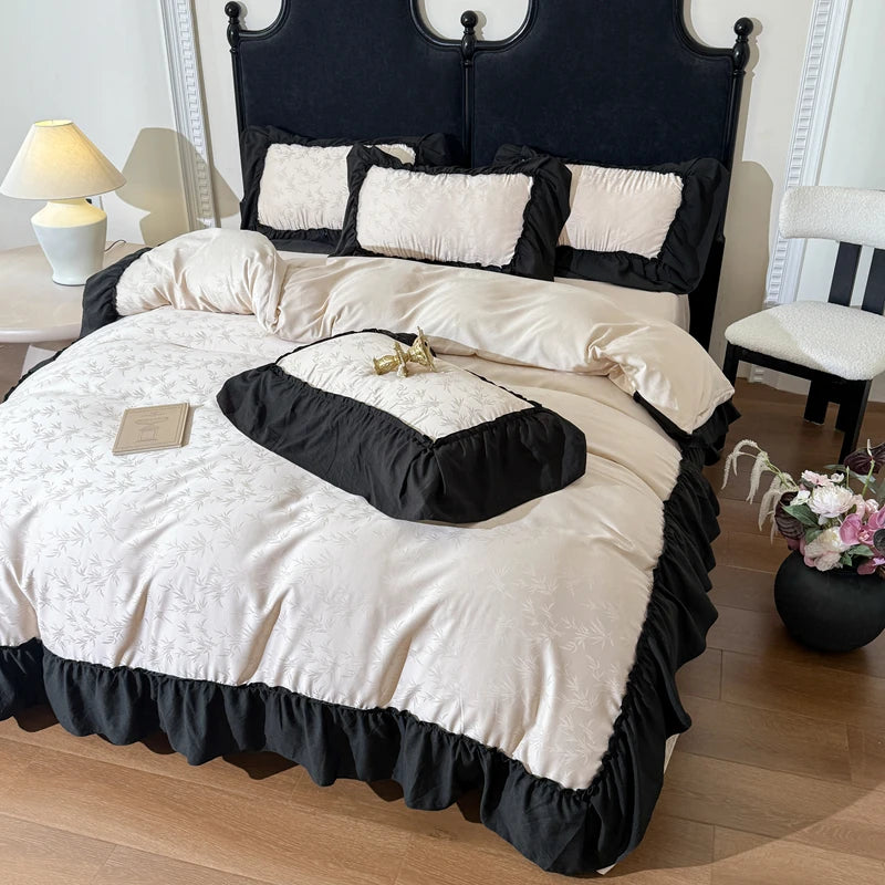 Lacéra Jacquard by PurelyhomeDeco