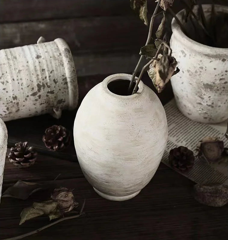 Celadon Brush Vase by PurelyhomeDeco