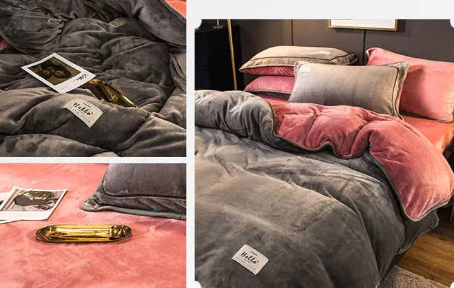 ArcticVelour Set by PurelyhomeDeco
