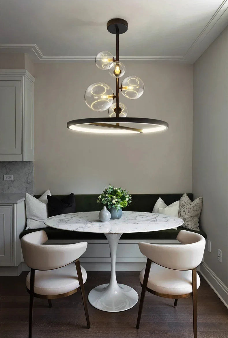 Foam Drift Pendant by PurelyhomeDeco