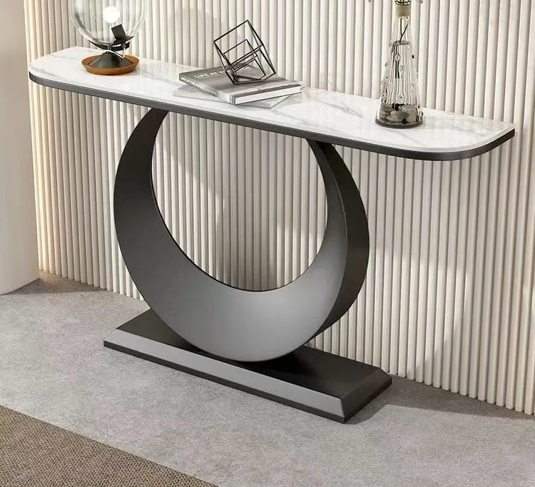 KALYX Modern Slab Hallway Console by PurelyhomeDeco