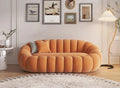 CLOUDKIN™ Pumpkin Sofa by PurelyhomeDeco