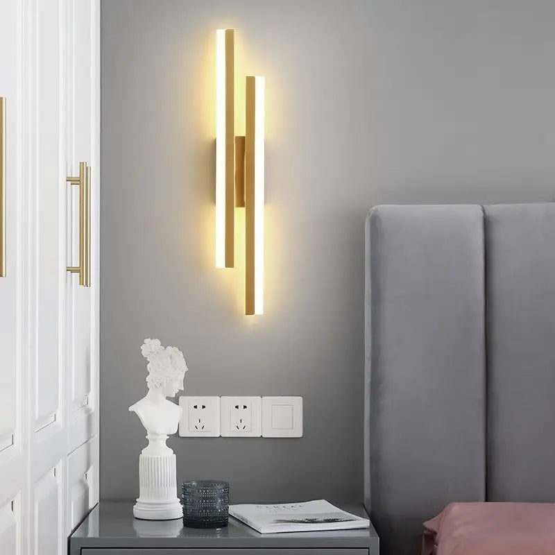 Aureon Pipe Sconce by PurelyhomeDeco