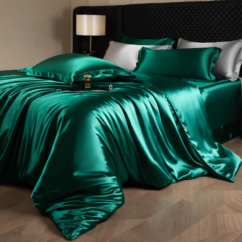 SÉRA Silk Blend Bedding Set by PurelyhomeDeco