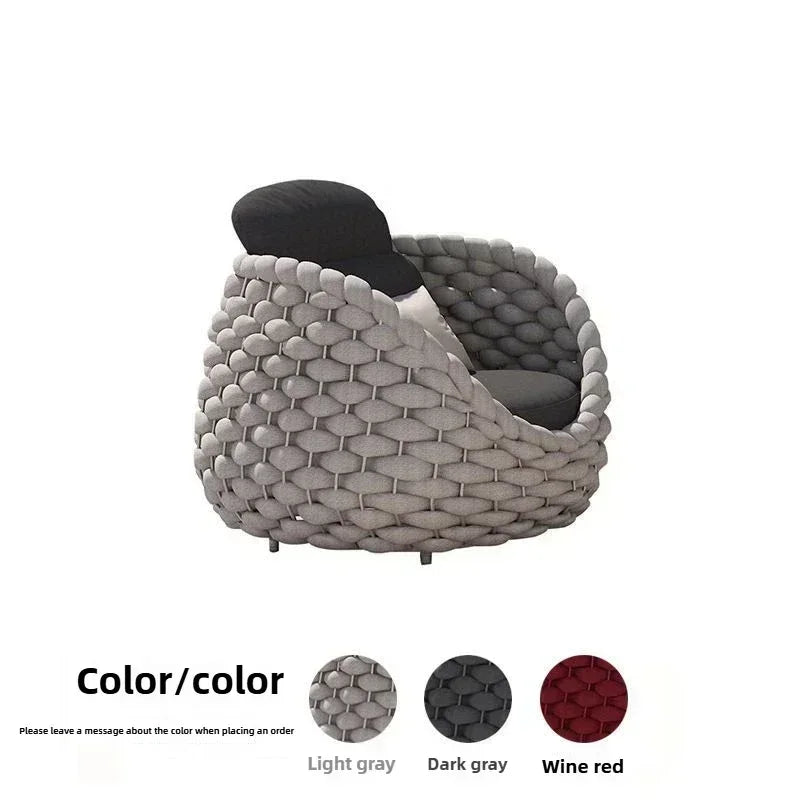 BistroLuxe™ — Luxury All-Weather Rattan Bistro Set for Elegant Outdoor Living by PurelyhomeDeco