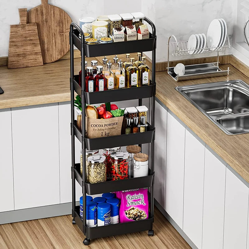 5 Tiers Trolley Organizer