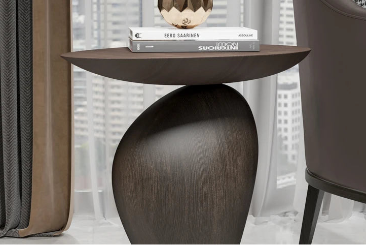 PERA™ Sculptural Coffee Table by PurelyhomeDeco