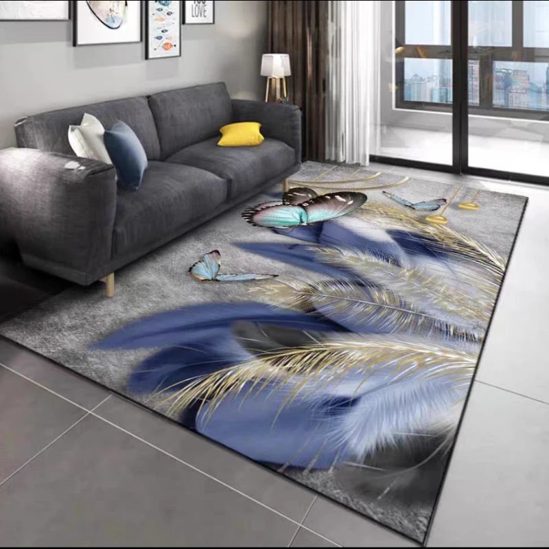 Scandi Calm Rug by PurelyhomeDeco