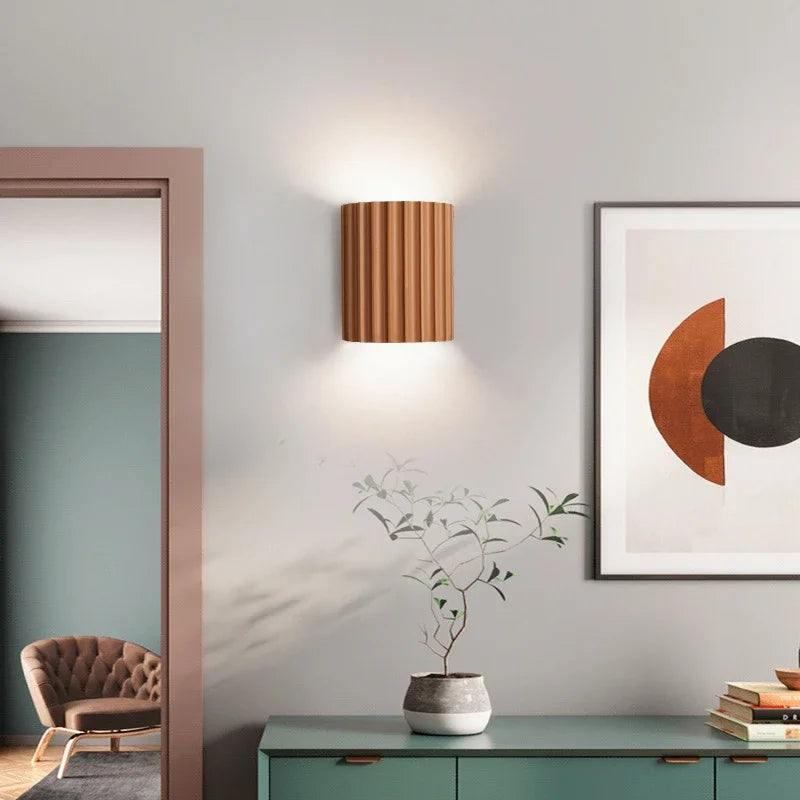 Resin Glow Sconce by PurelyhomeDeco
