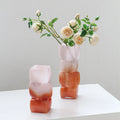 Terracotta Glow Vase by PurelyhomeDeco
