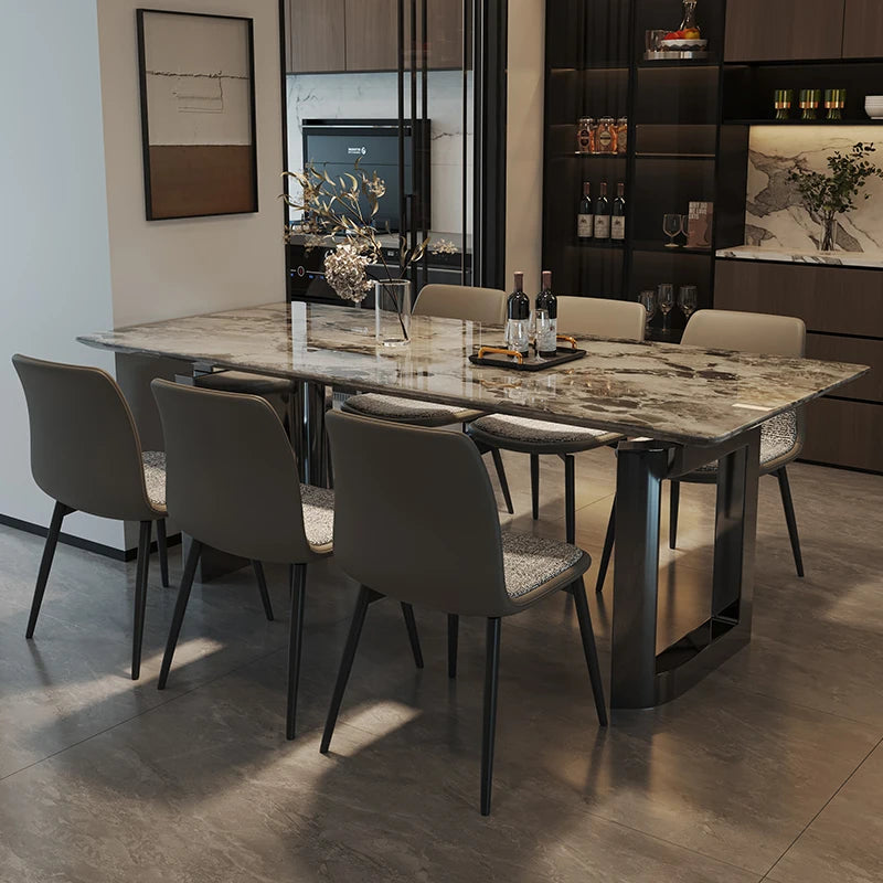 LITHA™ Luxury Stone Table by PurelyhomeDeco