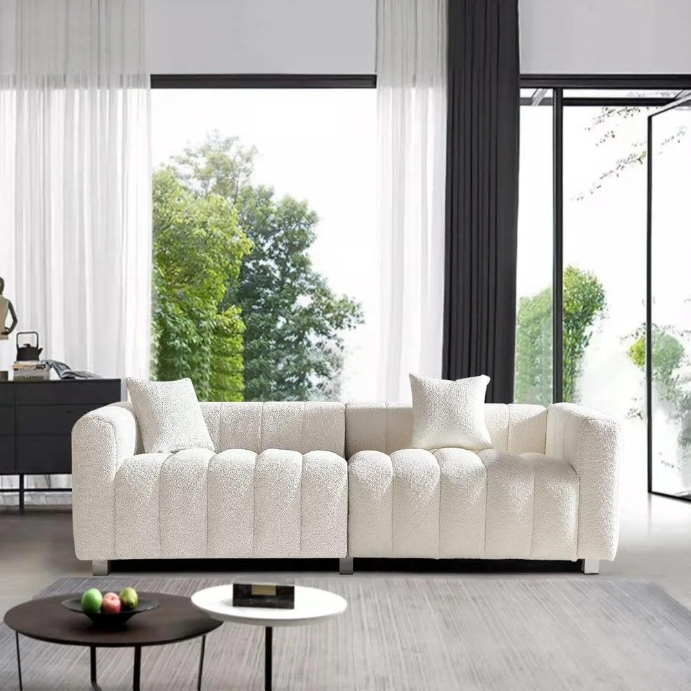 BOUCLEA™ 3-Seat Sofa by PurelyhomeDeco
