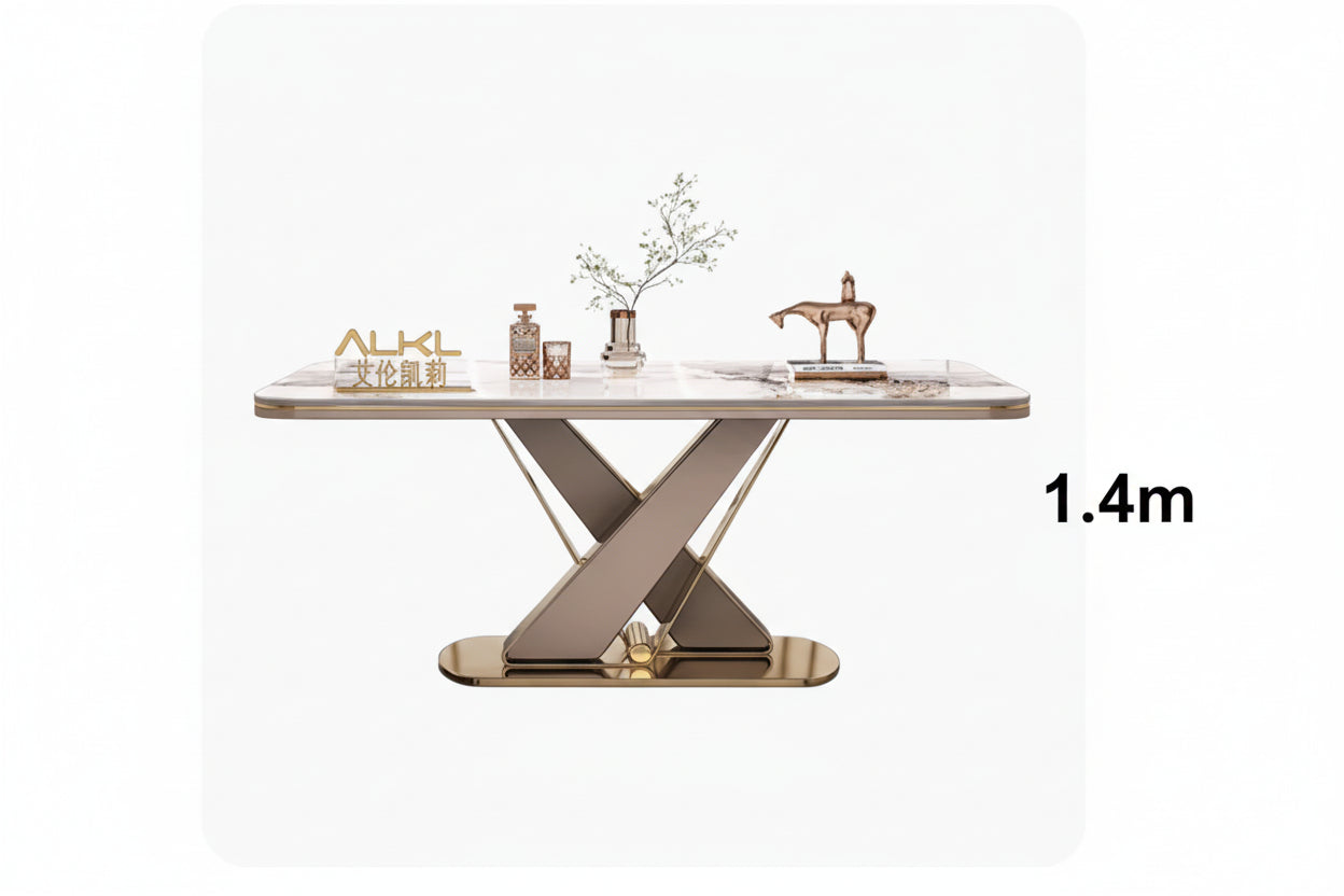 DESORA™ Designer Marble Dining Set by PurelyhomeDeco
