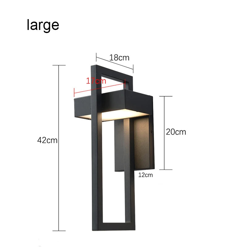 Castello Outdoor Light by PurelyhomeDeco