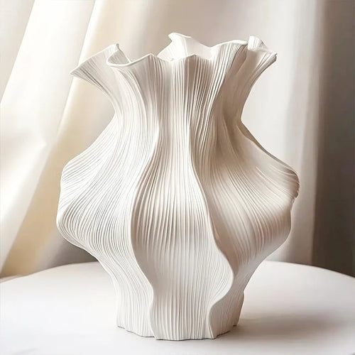 Arctic Grace Vase by PurelyhomeDeco