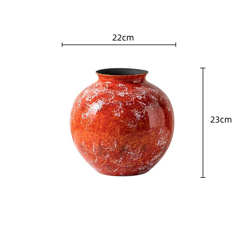 Crimson Fire Glaze by PurelyhomeDeco