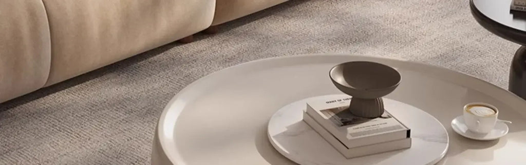 CASA BIANCA™ Luxury White Sofa & Armchair Set by PurelyhomeDeco