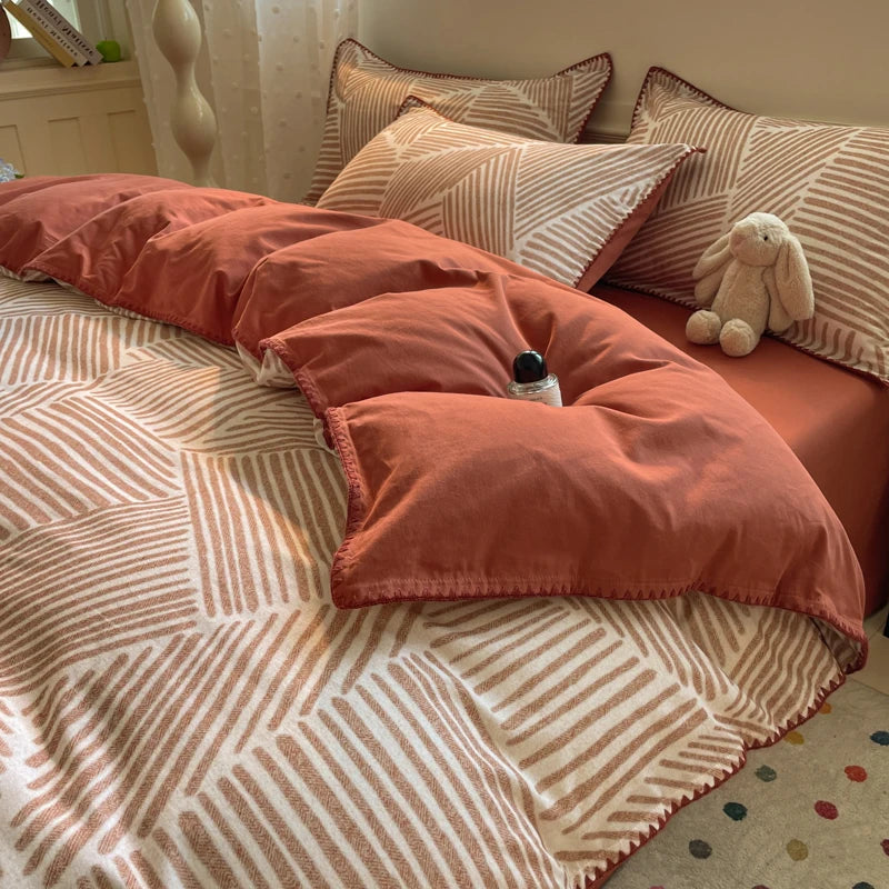 ZENITH Premium Cotton Bedding by PurelyhomeDeco