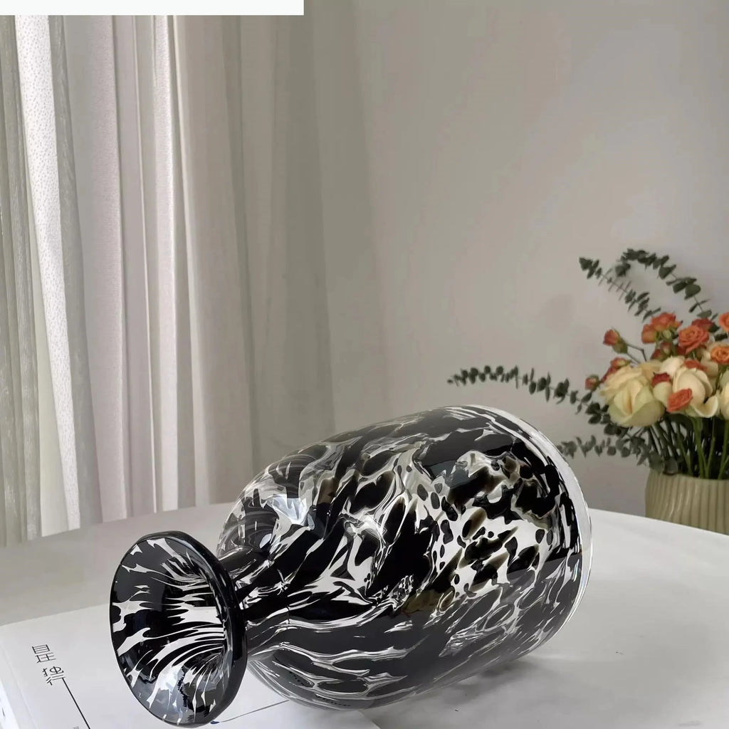 Aurora Leopard Vase by PurelyhomeDeco