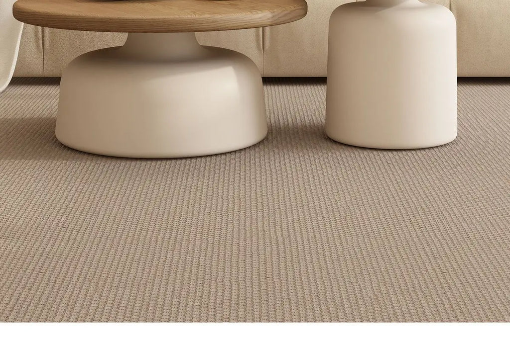 ELORA™ Cream Nordic Round Coffee Table by PurelyhomeDeco