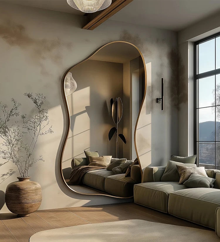 XenoReflect™ — A Mirror That Doubles as Modern Art by PurelyhomeDeco