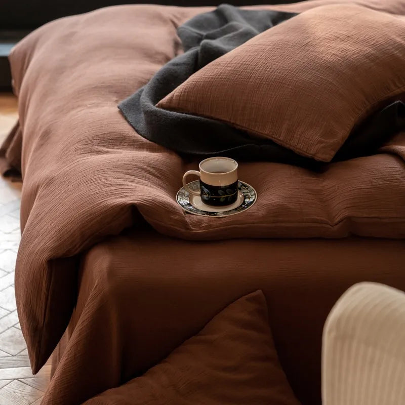 AERIS Natural Comfort Set by PurelyhomeDeco
