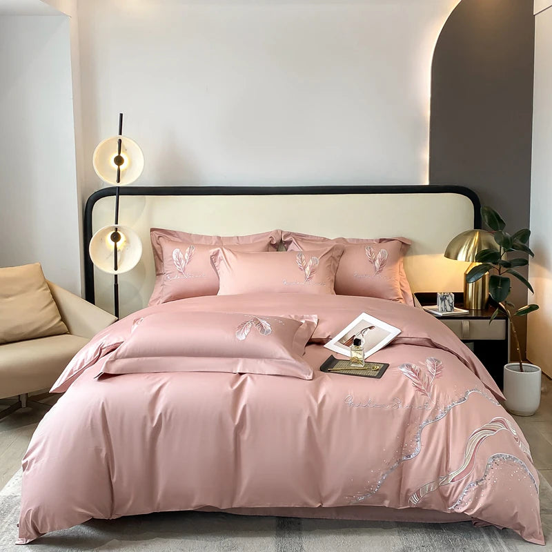SOLÈNE Cotton Embroidery Series by PurelyhomeDeco