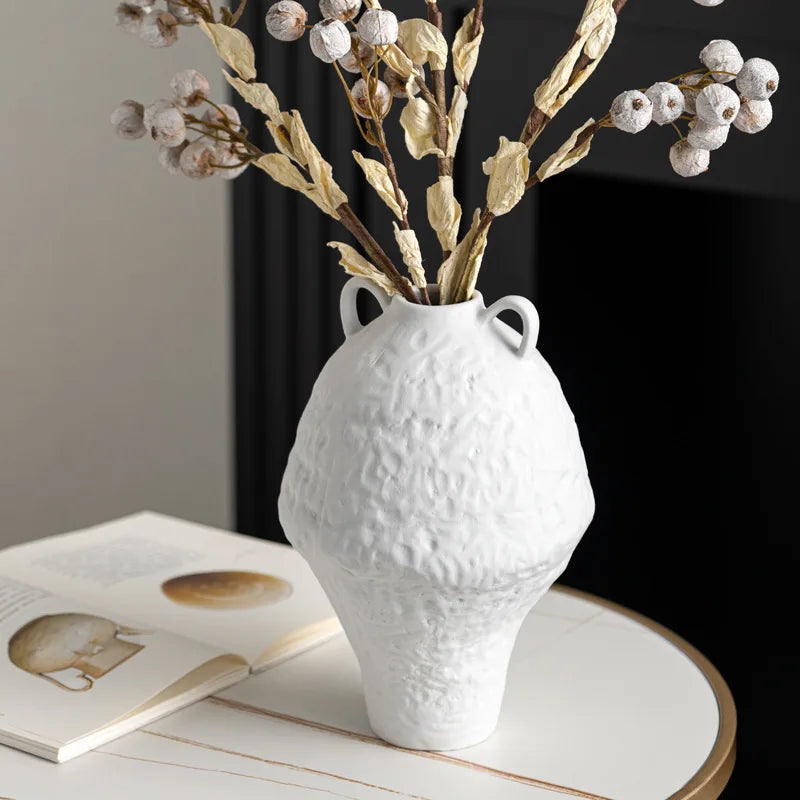 Heritage Art Ceramic Vase by PurelyhomeDeco