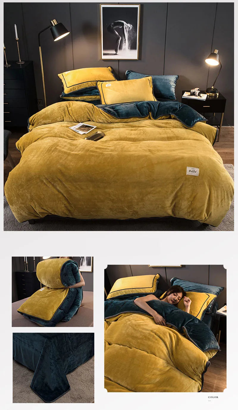 ArcticVelour Set by PurelyhomeDeco