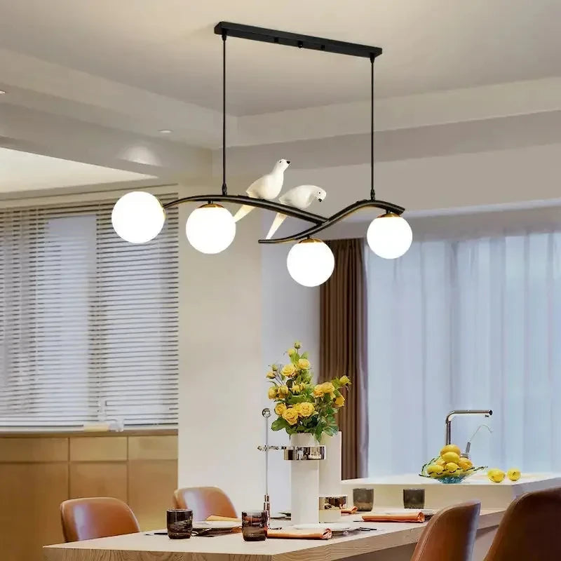 Finch Pendant by PurelyhomeDeco