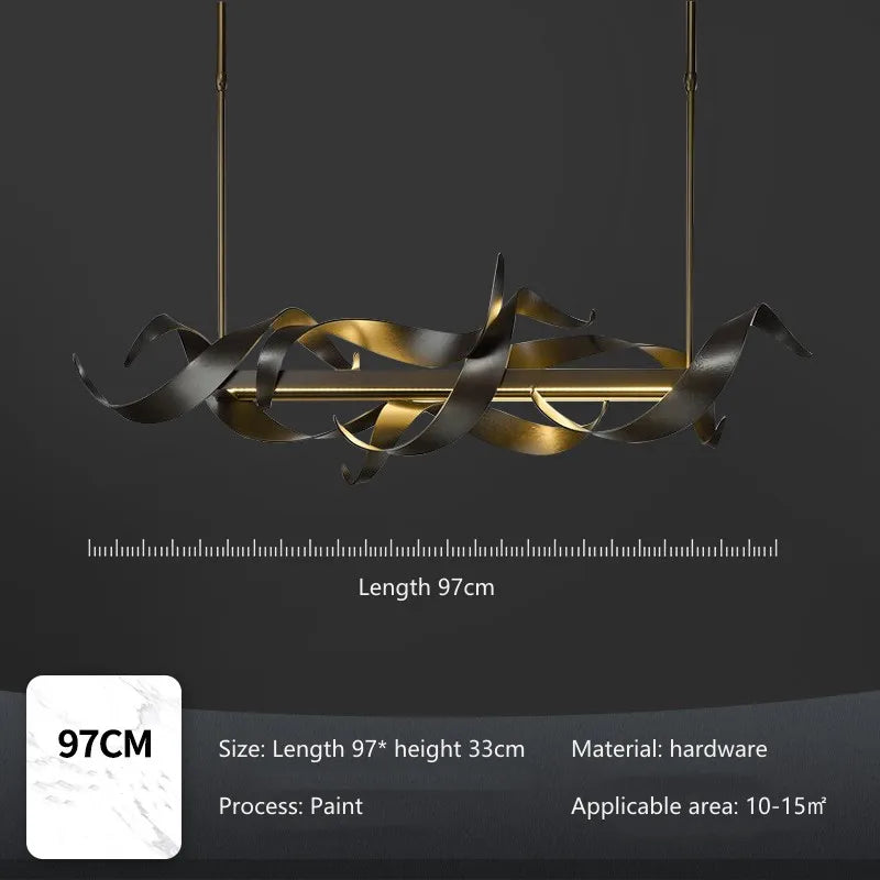 Luxora IronGlow LED Chandelier™ by PurelyhomeDeco