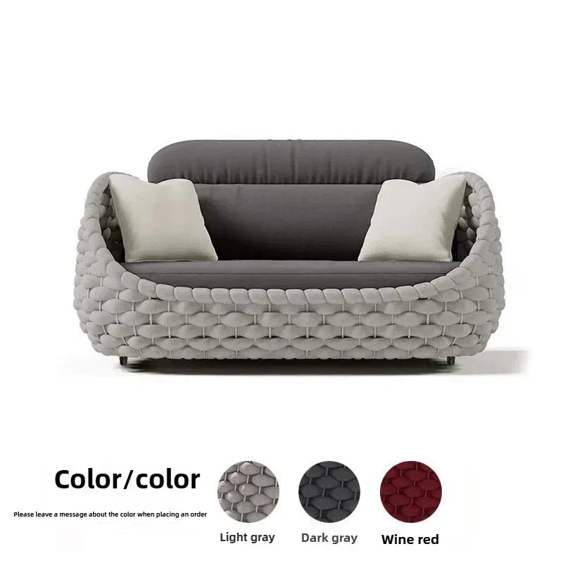 BistroLuxe™ — Luxury All-Weather Rattan Bistro Set for Elegant Outdoor Living by PurelyhomeDeco