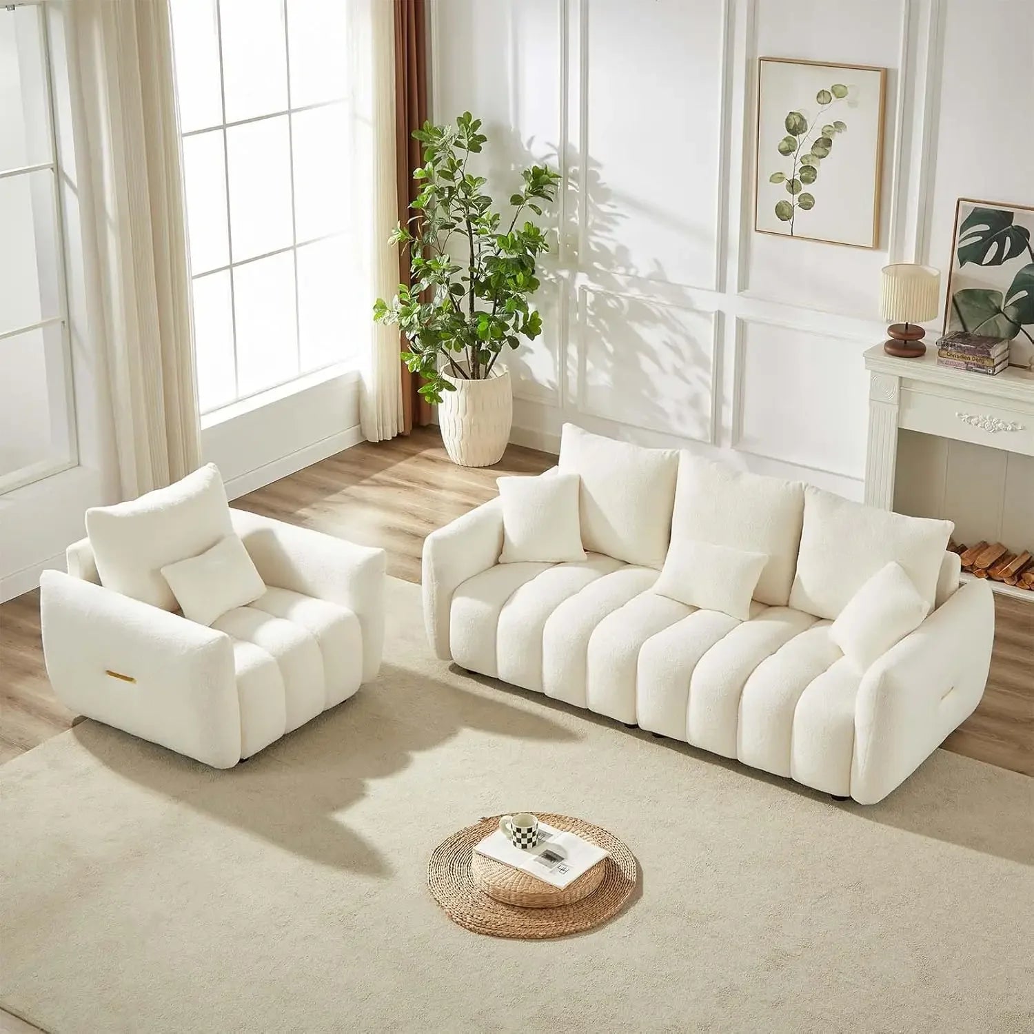 TEDDYCORE™ 3-Seater by PurelyhomeDeco
