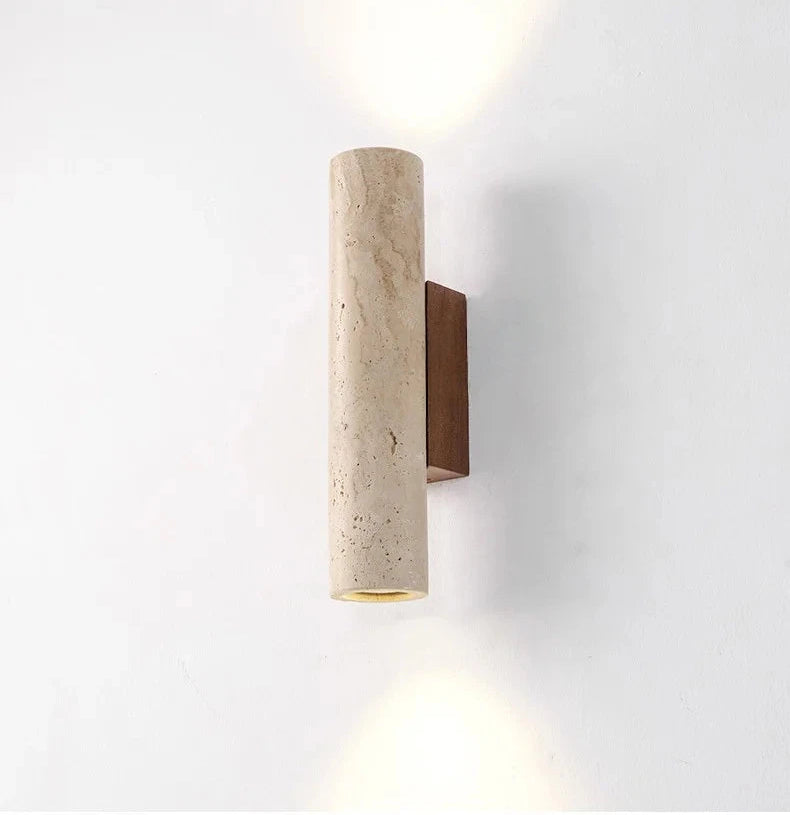 Sabi Stone Sconce by PurelyhomeDeco