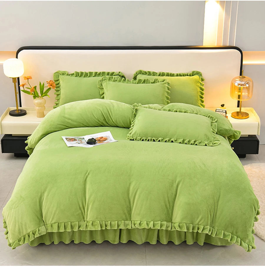 WASART LotusLuxe Duvet by PurelyhomeDeco