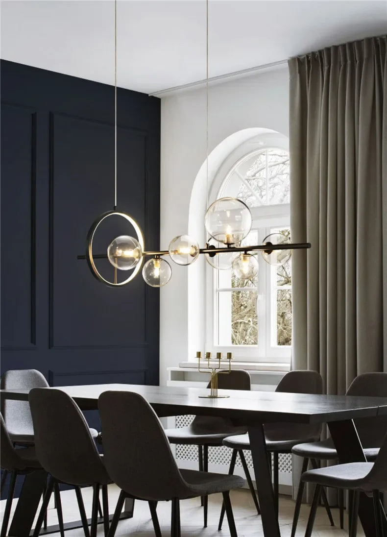 Foam Drift Pendant by PurelyhomeDeco