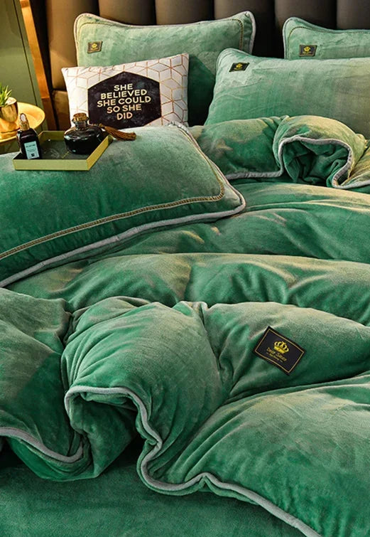 MilkFur High-End Bedding System by PurelyhomeDeco