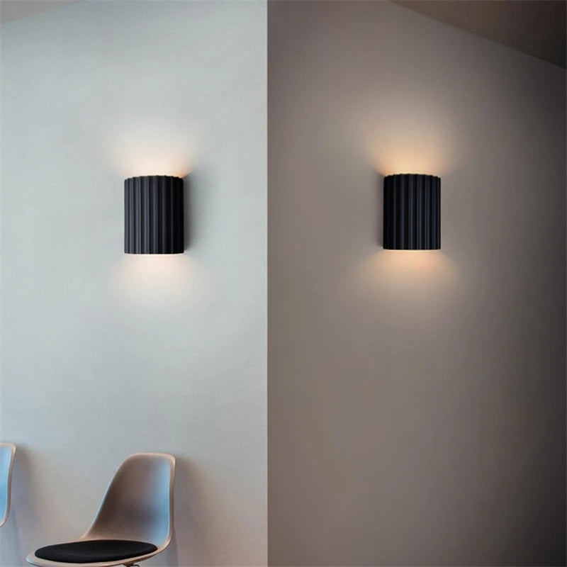 Resin Glow Sconce by PurelyhomeDeco