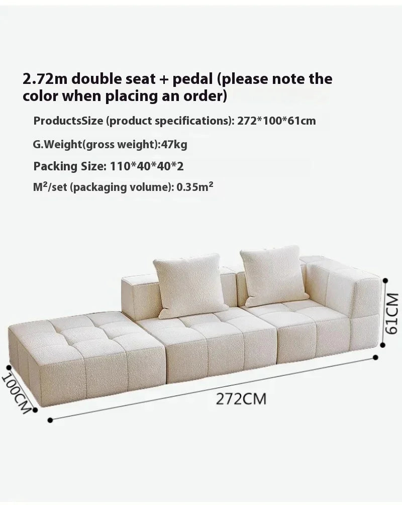 CREMORA LUXE™ Modular Sectional by PurelyhomeDeco