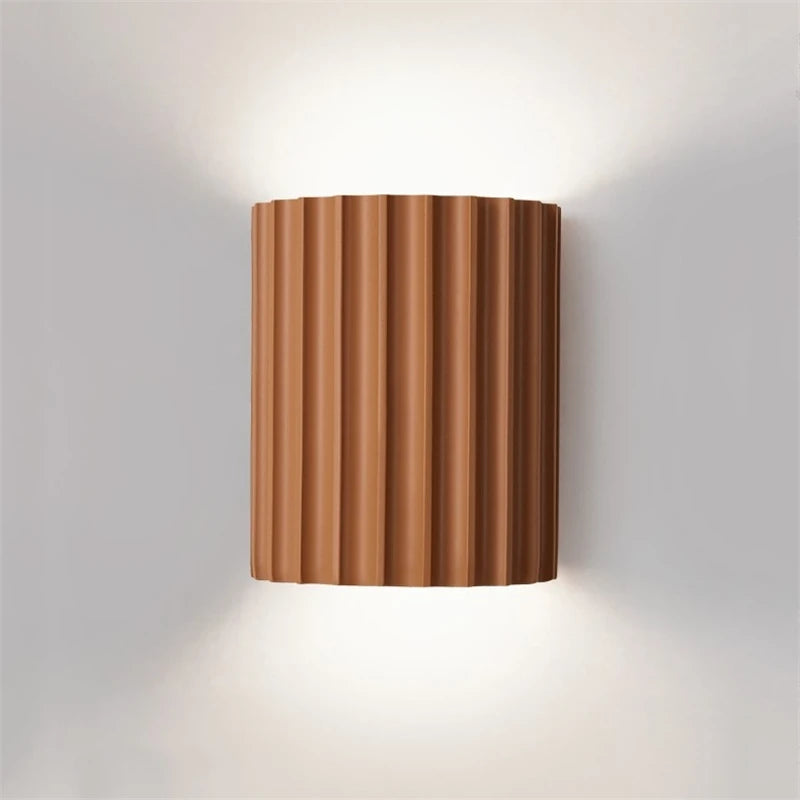 Resin Glow Sconce by PurelyhomeDeco