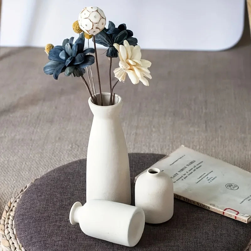 Terra Trio Vase Set by PurelyhomeDeco