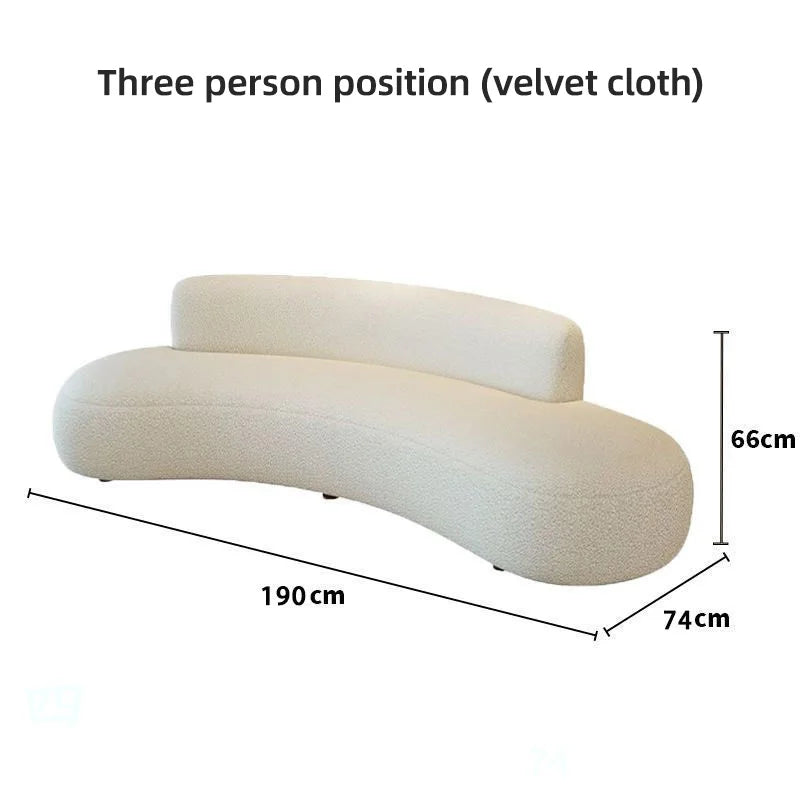 ALVEA™ Living Sofa by PurelyhomeDeco