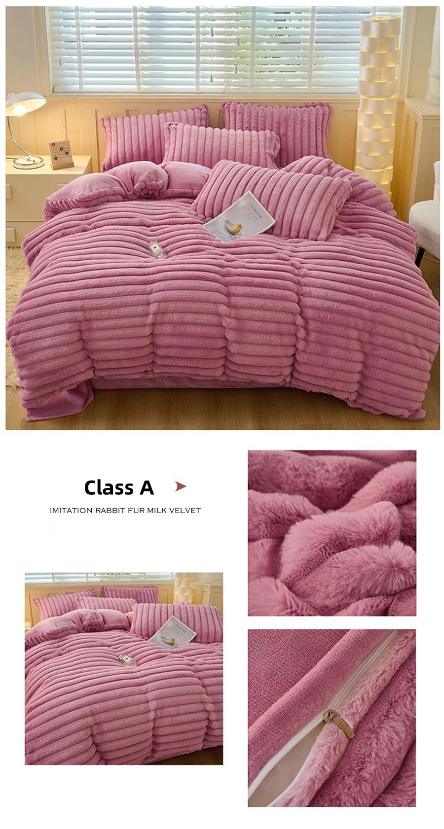 Minkora Plush Duvet by PurelyhomeDeco