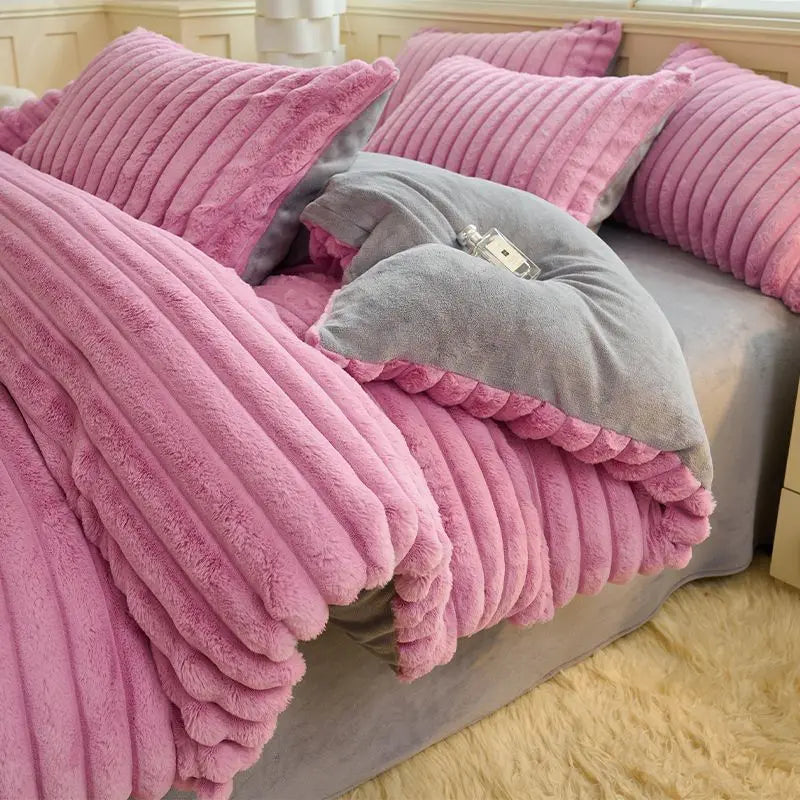 Minkora Plush Duvet by PurelyhomeDeco