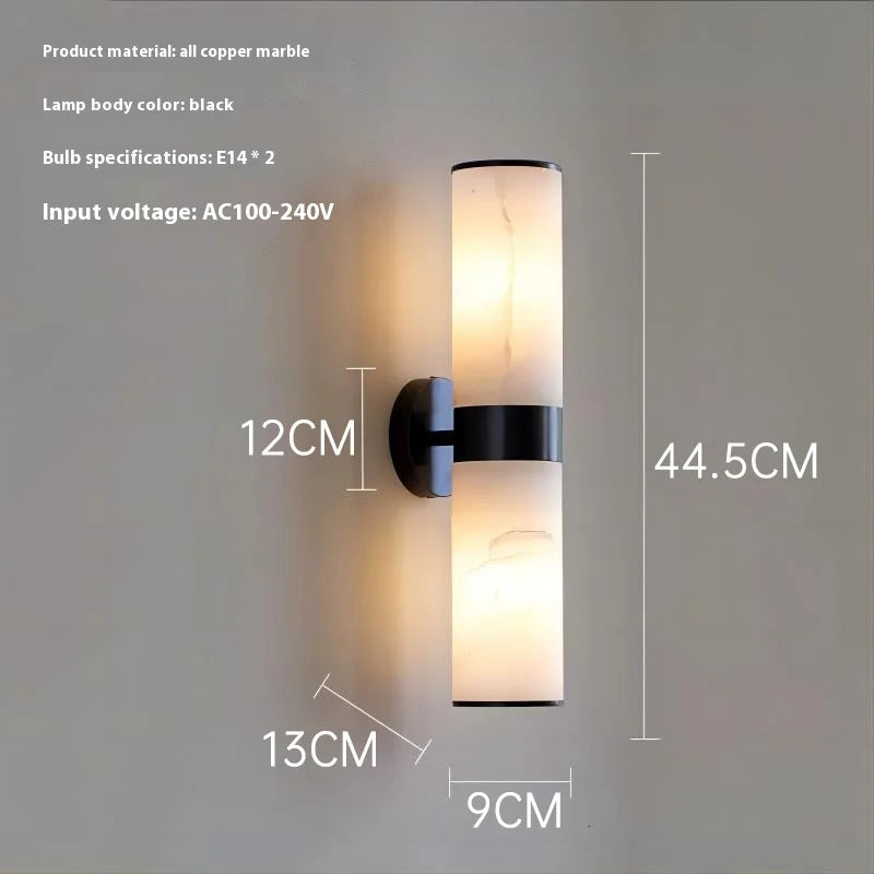 Alba Aurea Wall Lamp by PurelyhomeDeco
