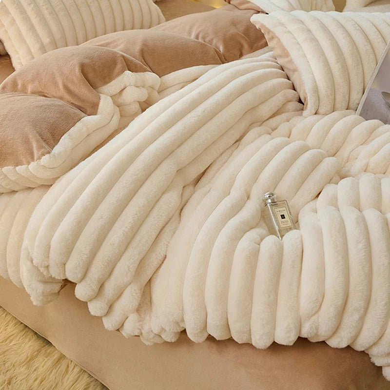 Minkora Plush Duvet by PurelyhomeDeco