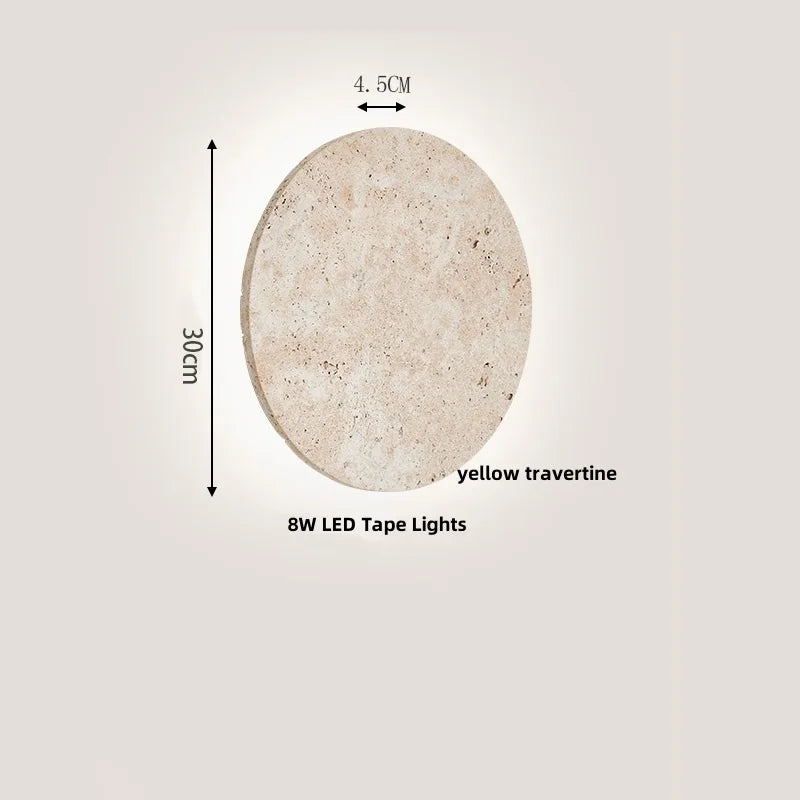 Solin Travertine Light by PurelyhomeDeco