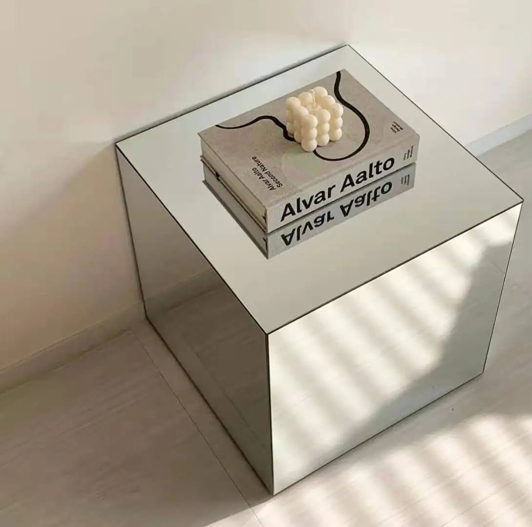 ELŌN™ Editorial Minimal Side Table by PurelyhomeDeco
